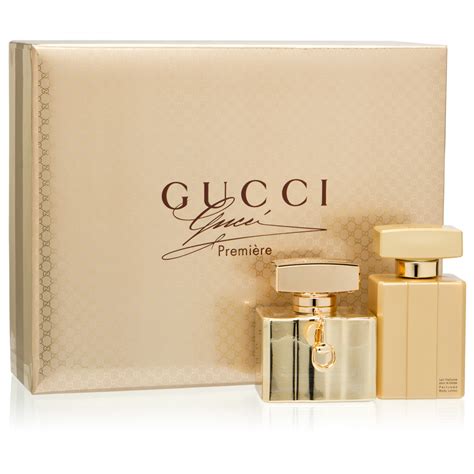 gucci makeup gift set|Gucci premiere gift set.